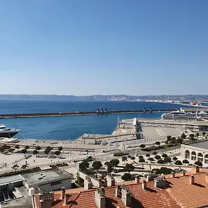 Vieux-port, Panier, Magnifique Avec Vue Sur Apartamento